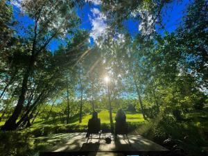Paesaggio naturale nelle vicinanze del bed & breakfast