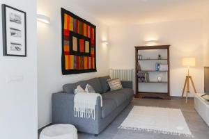 Posezení v ubytování Villa Eugenia Suite - by MyHomeInComo