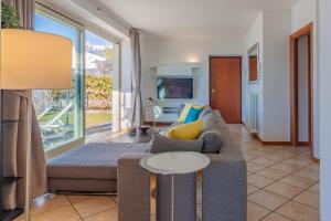 Et opholdsområde på The Patio over Varenna