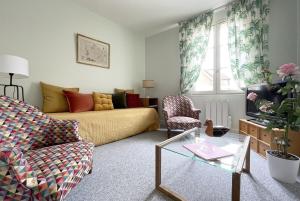 Posedenie v ubytovaní Le Cloître pour 4 personnes