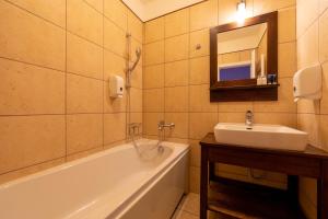 Koupelna v ubytování Hotel Liptov Holiday ***