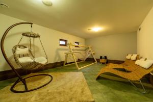 Posezení v ubytování Hotel Liptov Holiday ***