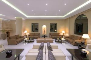A seating area at Lindos Village Resort & Spa - Adults Only