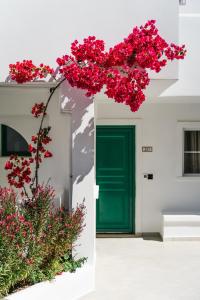A garden outside Lindos Village Resort & Spa - Adults Only