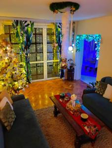 Posezení v ubytování JO.RA. APARTMENT