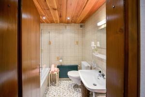 Koupelna v ubytování Chalet Sonne Vandans + 37 fotografií