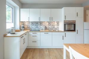 Η κουζίνα ή μικρή κουζίνα στο Dämmerlicht