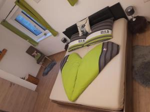 Posezení v ubytování Ferienwohnung Bärbel