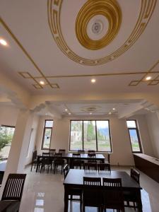 Restaurace v ubytování Chubi Sponbo