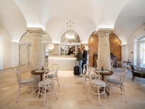 Posezení v ubytování Arkady Hof Hotel