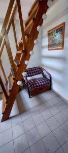 Postel nebo postele na pokoji v ubytování Patagonia home