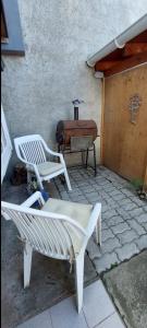 Patio nebo venkovní prostory v ubytování Patagonia home