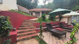 Zahrada ubytování Hill Crest Resort - Coorg