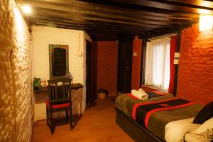 Letto o letti in una camera di Hira Guest House