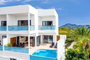 an image of a villa with a swimming pool at 2 Bed Seaview Villa 5 mins to beach A2 SDV202-By Samui Dream Villas in Koh Samui 