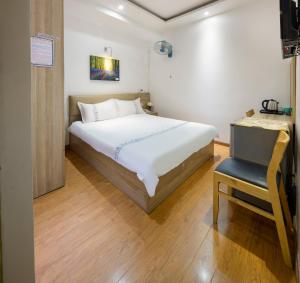 Postel nebo postele na pokoji v ubytování Hotel Pansy