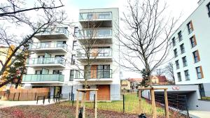 Budova, v ktorej sa apartmán nachádza