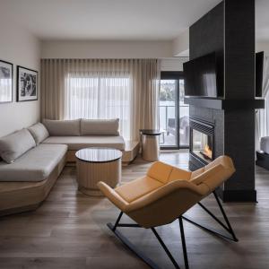 Posezení v ubytování Estérel Resort