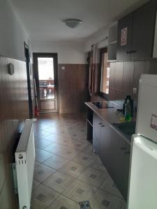 Una cocina o cocineta en Apartamente Ambrus Praid