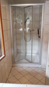 Koupelna v ubytování Ferienwohnung Bohnert-Arias