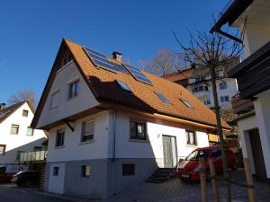 Budova, kde se apartmán nachází