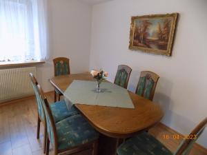 Posezení v ubytování Ferienwohnung Bohnert-Arias