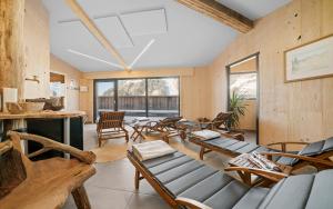 Część wypoczynkowa w obiekcie Aparthotel Zell am See (Contactless Check-In)