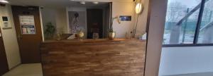 Vstupní hala nebo recepce v ubytování Fleurines Hotel