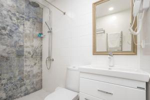 Vannituba majutusasutuses Hotel Armeni
