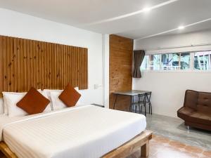 Postel nebo postele na pokoji v ubytování Bounty Resort + 75 fotografií