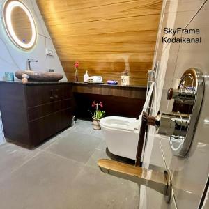 Koupelna v ubytování Maruti Villa