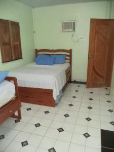 Ένα ή περισσότερα κρεβάτια σε δωμάτιο στο Chateu Soneca