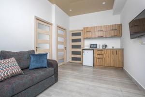 Köök või kööginurk majutusasutuses Hotel Armeni