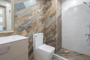 Vannituba majutusasutuses Hotel Armeni