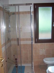 A bathroom at Villa Veronica
