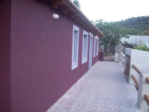 The building in which the holiday home is located