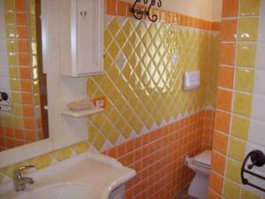 A bathroom at Villa Veronica
