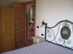 A bed or beds in a room at Villa Veronica