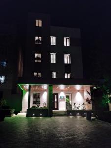 Bangunan di mana terletaknya hotel