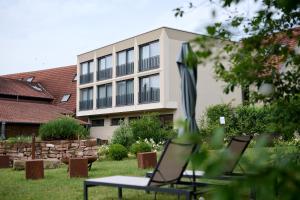 Zahrada ubytování WeinHotel Fritz Walter
