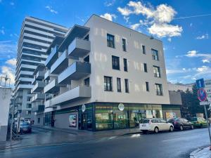 Budova, kde se apartmán nachází