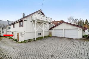 Bygningen som lejligheden ligger i