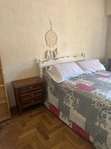 Katil atau katil-katil dalam bilik di Hostel en Punta Mogotes consultar disponibilidad