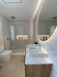 Koupelna v ubytování Ático de Lujo Izaro II Totalmente Nuevo