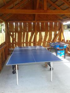 Instalaciones para jugar ping pong en Apartamente Ambrus Praid o alrededores