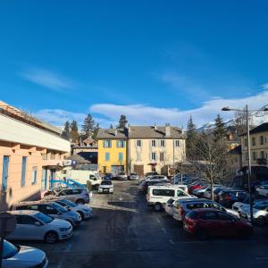 Budynek, w którym mieści się hotel