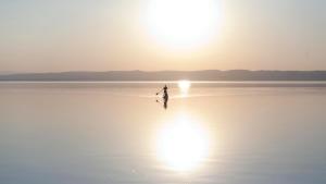 Fotografie z fotogalerie ubytování MOBILE HOMES direkt am Strand des Neusiedler Sees v destinaci Podersdorf am See