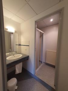 Bilik mandi di Gîte de Manehouarn
