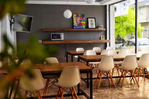 TV a/nebo společenská místnost v ubytování Yanquetruz