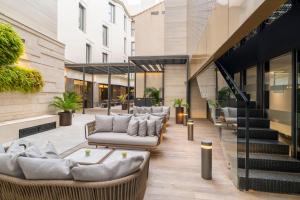 Posezení v ubytování Áurea Catedral by Eurostars Hotel Company